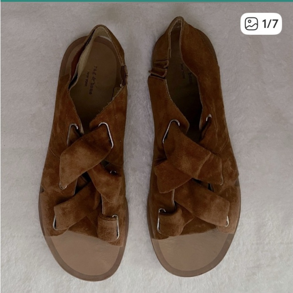 RAG & BONE Suede Sandals